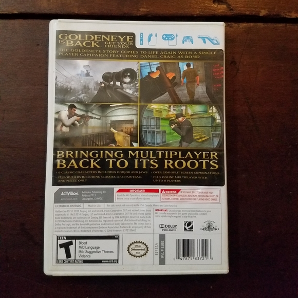 Wii Goldeneye 007 - Picture 2 of 4